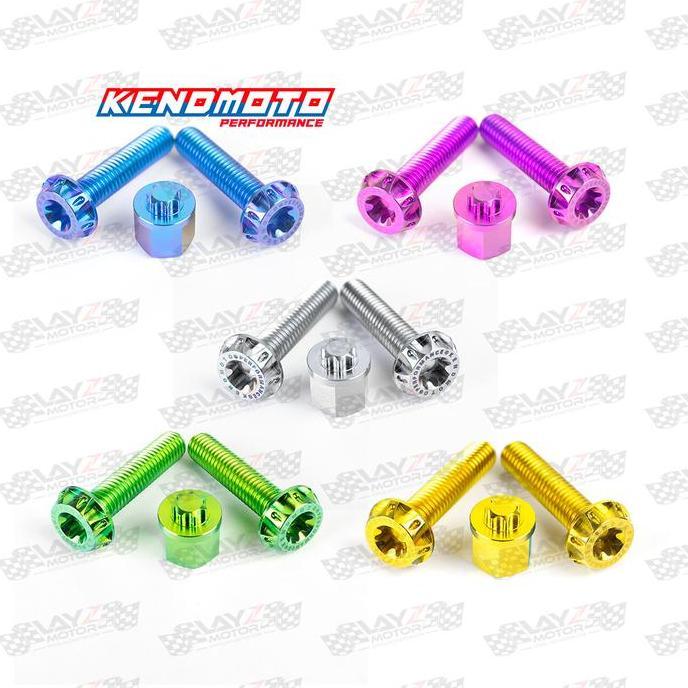 Kendmoto Baut Titanium Secret + Secret Key Forsale