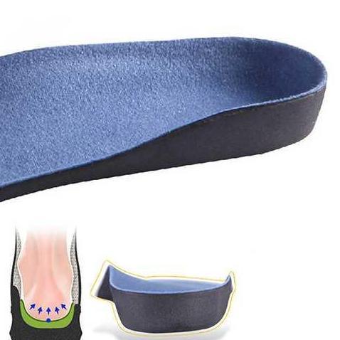 INSOLE SEPATU PRIA INSOLE FLAT FOOT INSOLE ARCH SUPPORT ALAS SEPATU