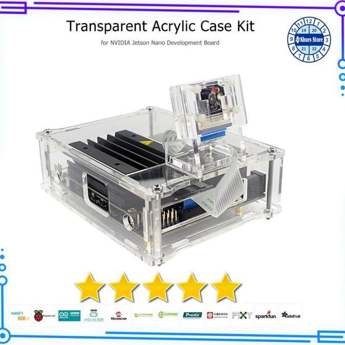 Jetson Nano - Case Akrilik