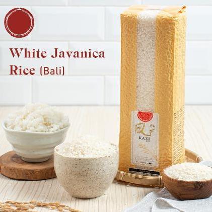 [1 kg] BERAS PUTIH BALI ORGANIK - KAZE RICE