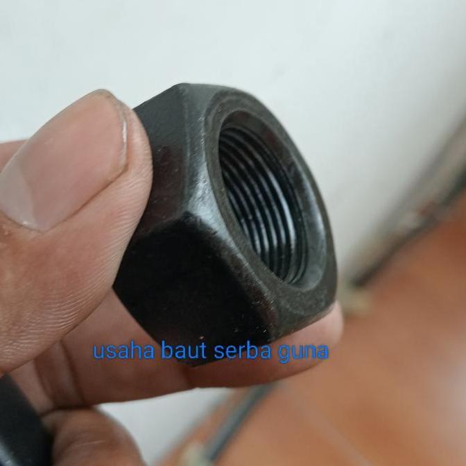 Mur Baja Drat Halus M 20X1,5 Kunci 30 Ready