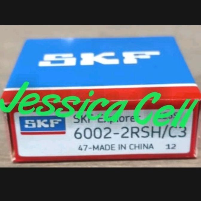 6002 2RS C3 SKF / 6002-2RS-C3 SKF BALL BEARING HARGA KHUSUS