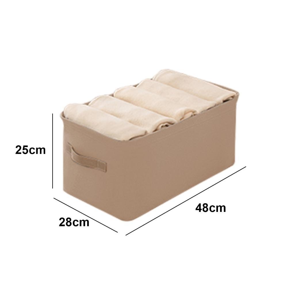 SAFITRISUPPLY STORAGE BOX FRAME BAJA ORGANIZER KOTAK PENYIMPANAN BAJU MINIMALIS MURAH MULTIFUNGSI XZ
