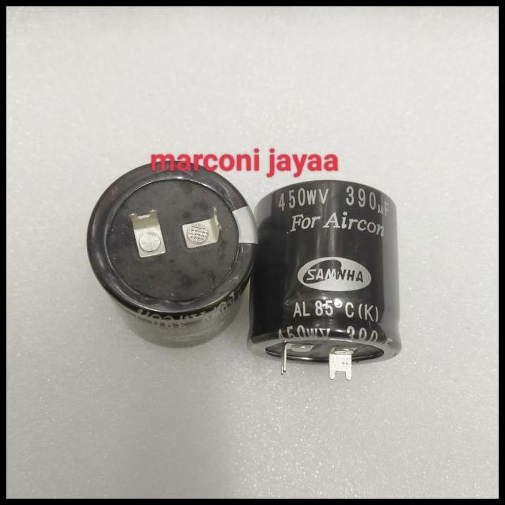 TERBARU KAPASITOR ELCO 390UF 450V 35X35 