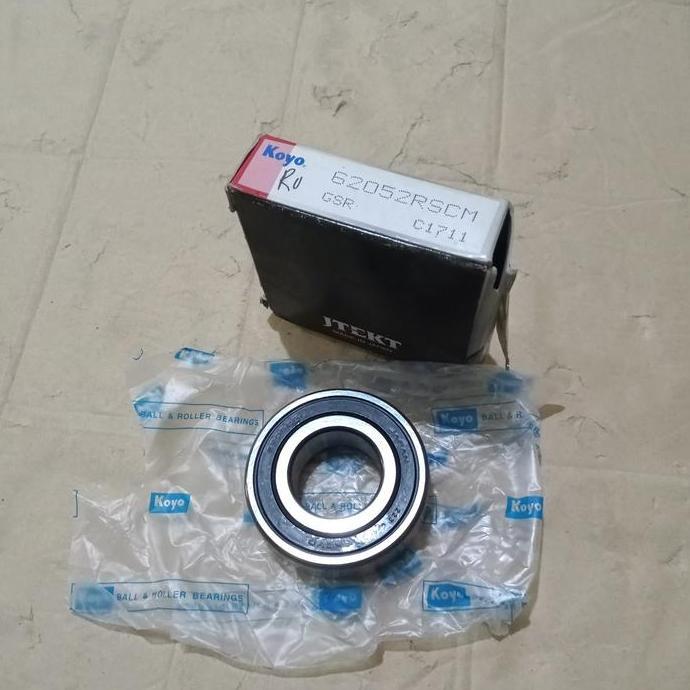 Bearing 6205 2RSCM koyo Japan original Bering 6205 lahar 6205 2rs HARGA SPESIAL
