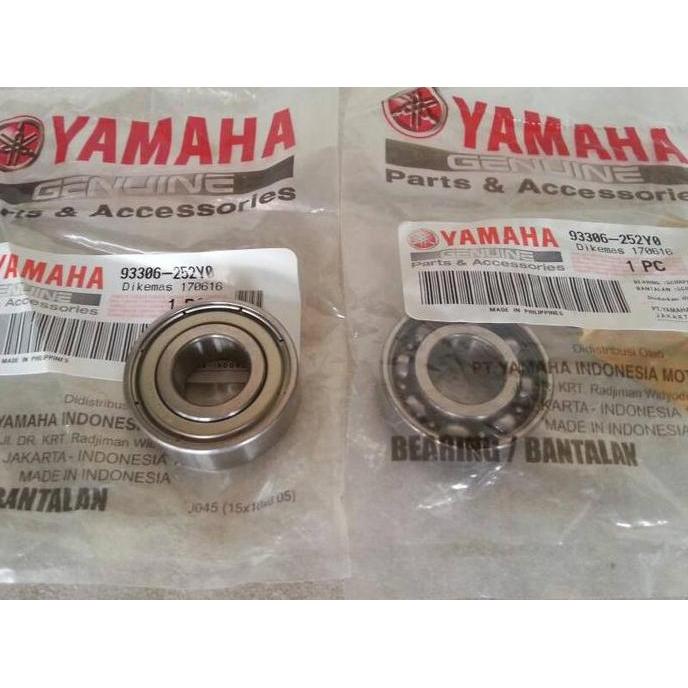 LAHER RODA BELAKANG RX KING / VIXION / DEPAN RX KING ORIGINAL YGP TERBARU