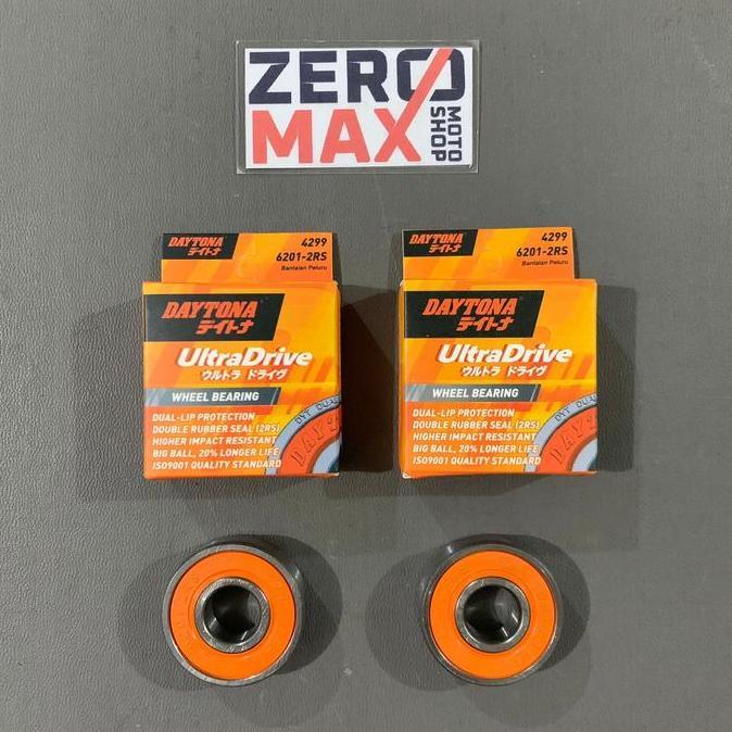 Bearing Laher Roda Depan Daytona 6201 Vario 125 Vario 150 All Type TERBAIK