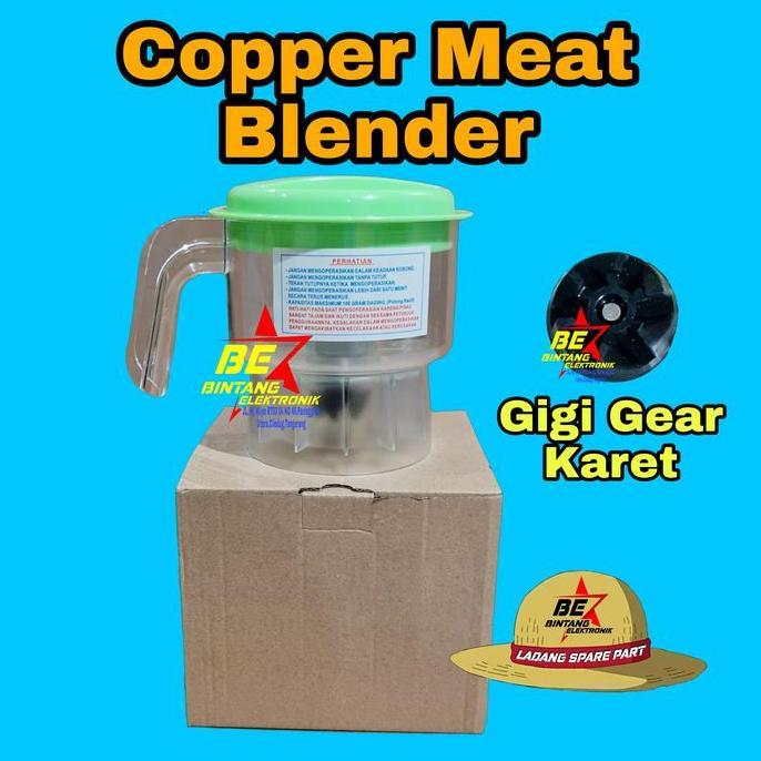 Gilingan Daging cooper meat cuper daging copper daging cooper daging Spare Part Suku Cadang RESTOCK
