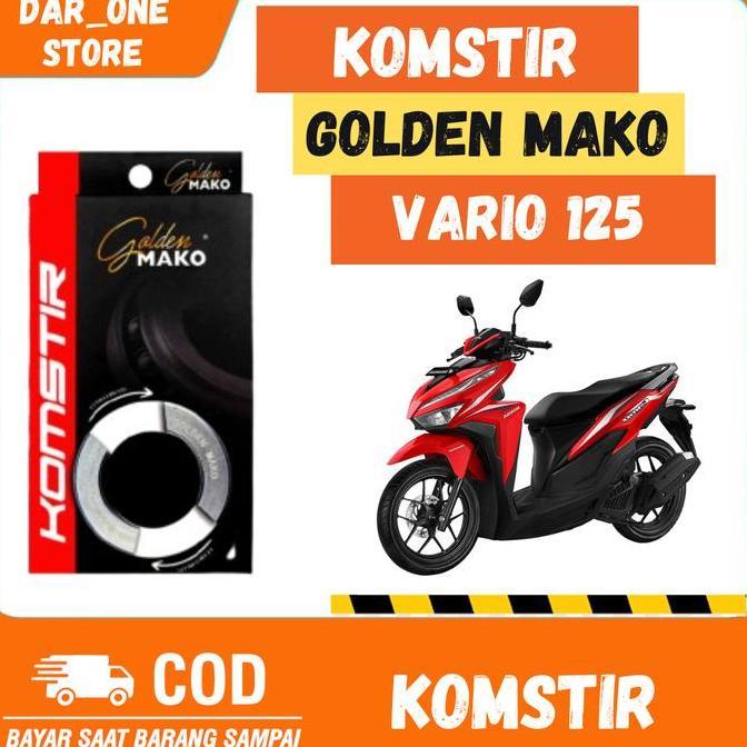 KOMSTIR RACING GOLDEN MAKO HONDA VARIO 125 ORIGINAL PROMO