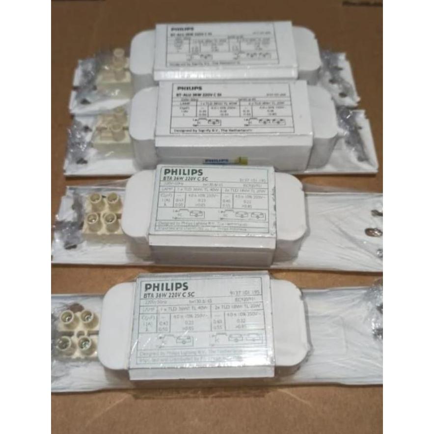 Ballast/Trafo Bta 36W Philips
