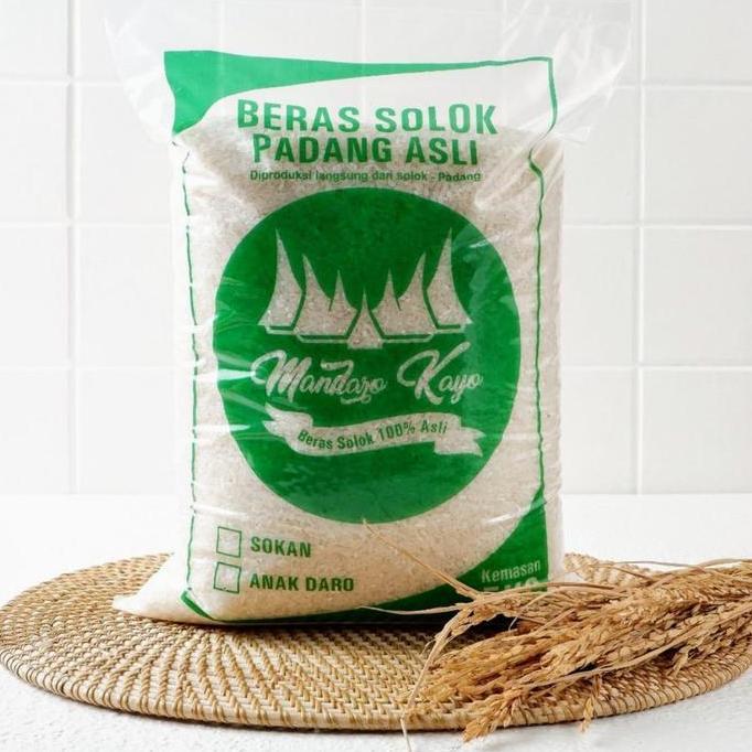 Beras Solok Bareh Solok Padang - ANAK DARO 5kg