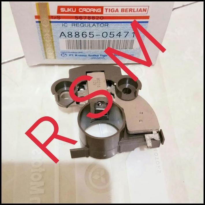TERLARIS IC REGULATOR IC ALTERNATOR MITSUBISHI T-120SS T120SS T 120SS OLD LAMA 