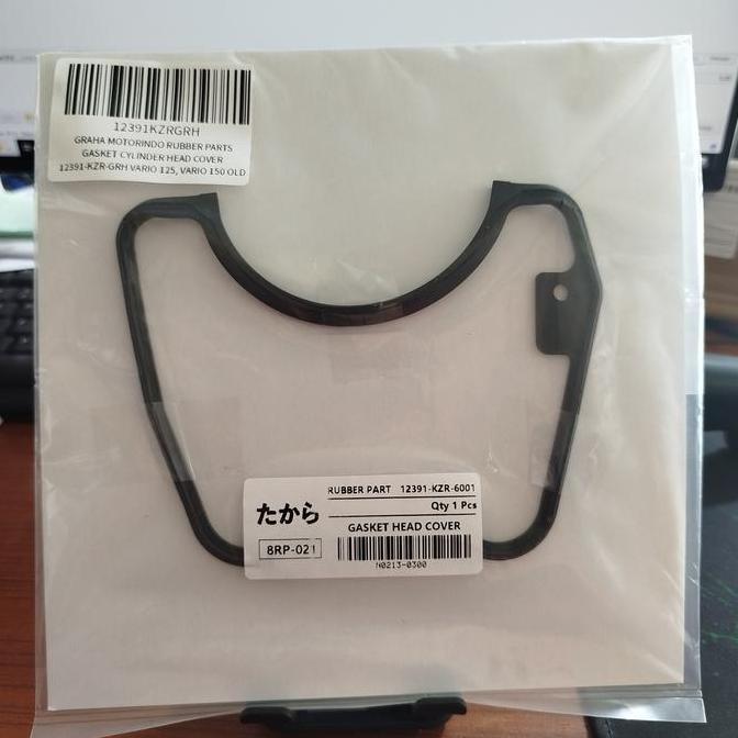 Promo Karet Head Gasket Cylinder Head KZR Vario 125, Vario 150 Original ARS Diskon