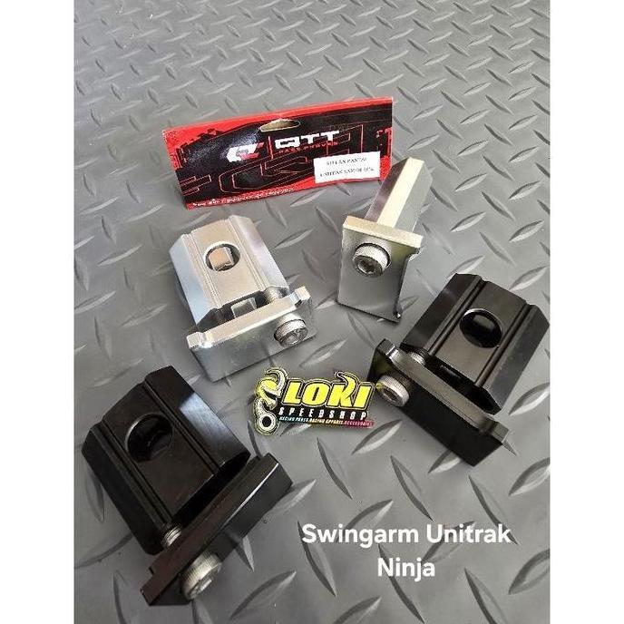 SETELAN RANTAI SWINGARM LENGAN AYUN ARM QTT UNITRACK SQUARE NINJA JUPITER FIZR ORIGINAL DAN TERPERCA