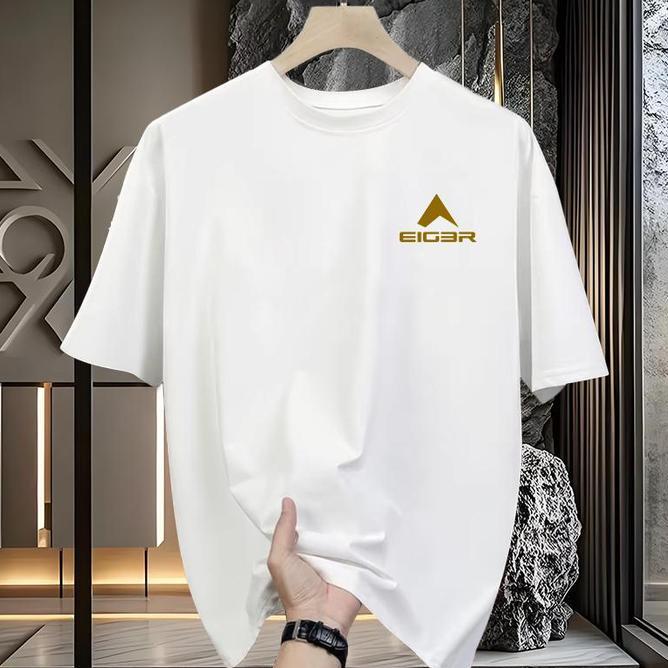 Kaos Segitiga Logo Kaos Segitiga Logo Trendy Hitam Polos - Desain Elegan