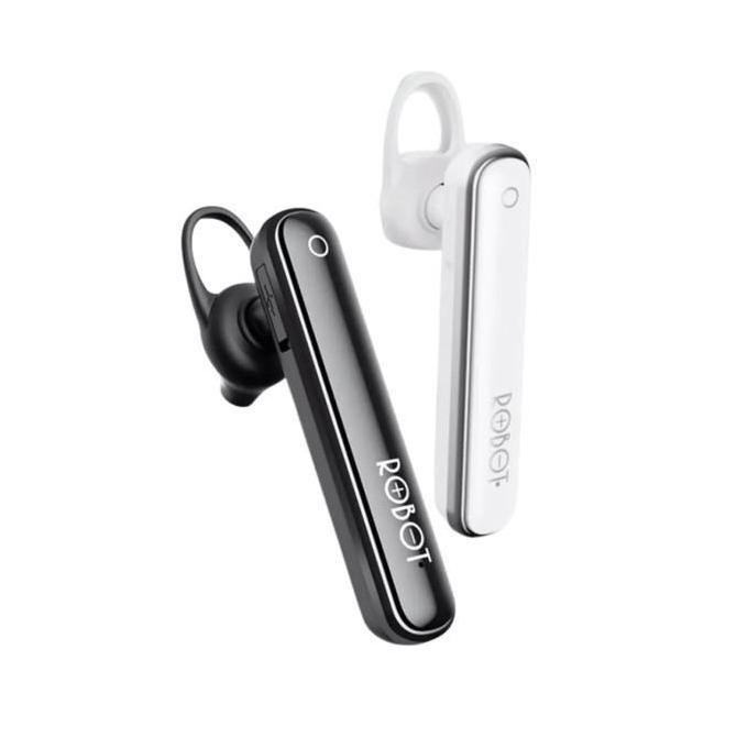 EARPHONE ROBOT TALK10 BLUETOOTH ANDROID IPHONE HEADSET TWS MONO HEADPHONE SUPER BASS