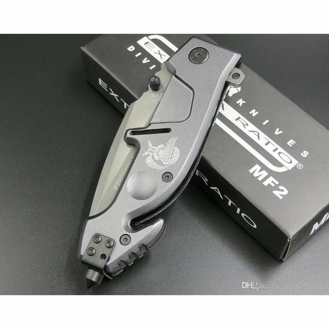 Pisau Lipat Extrema Ratio MF2 Pisau Outdoor Survival Knife
