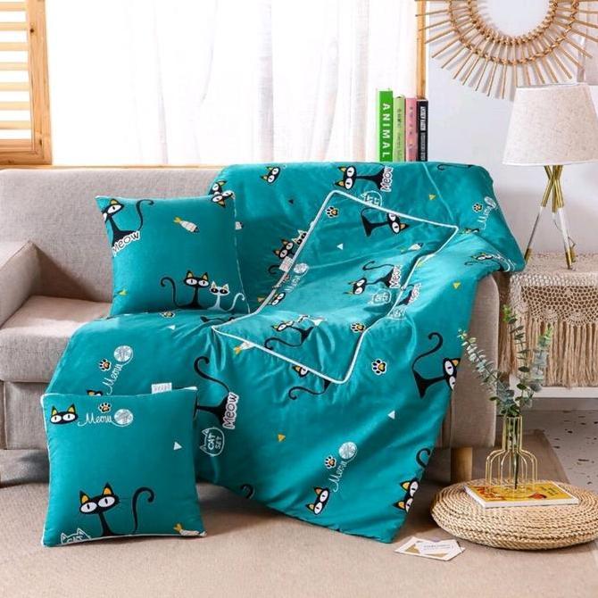 BALMUT/BANTAL SELIMUT/SELIMUT YANG BISA DILIPAT JDI BANTAL/MULTIFUNGSI KS