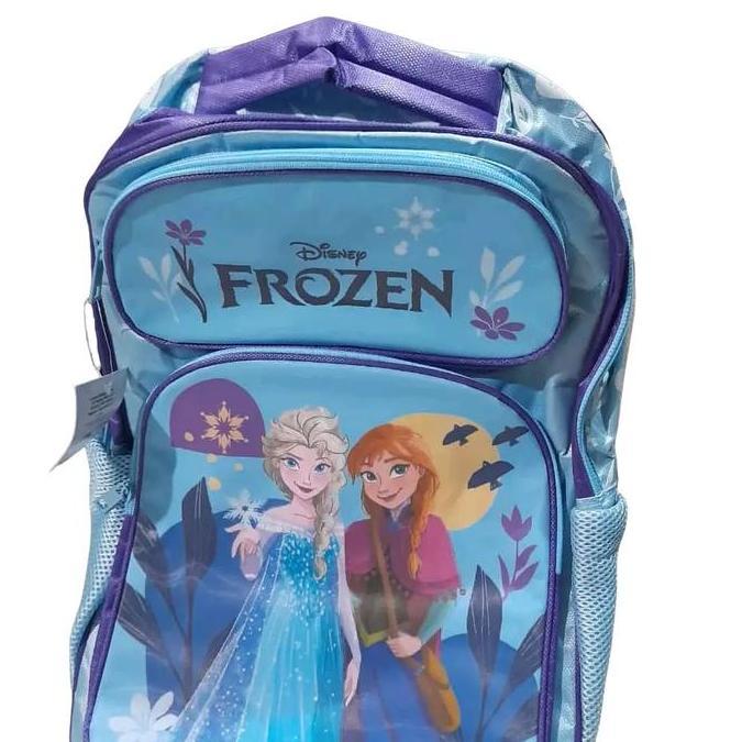 Tas Anak Roda Frozen dan Marvel Koper NS