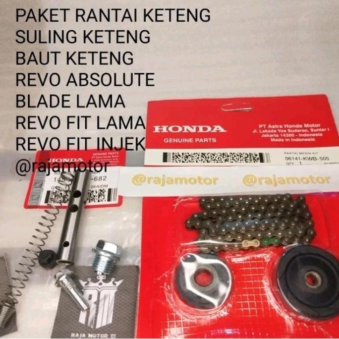 Promo PAKET RANTAI KETENG + SULING KETENG + BAUT KETENG REVO ABSOLUTE BLADE REVO FIT BLADE NEW Disko