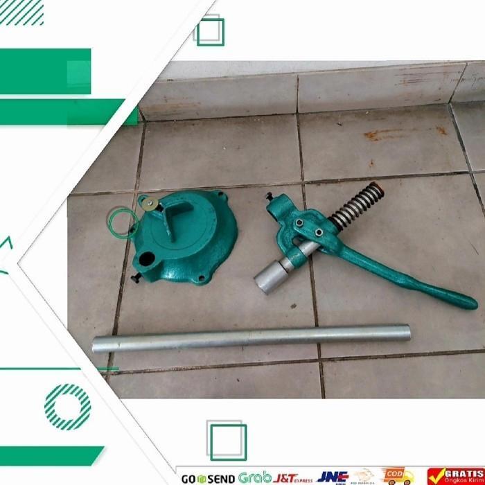 Alat Press Tutup Botol Kecap, Botol Kempleng, Botol Limun, Manual