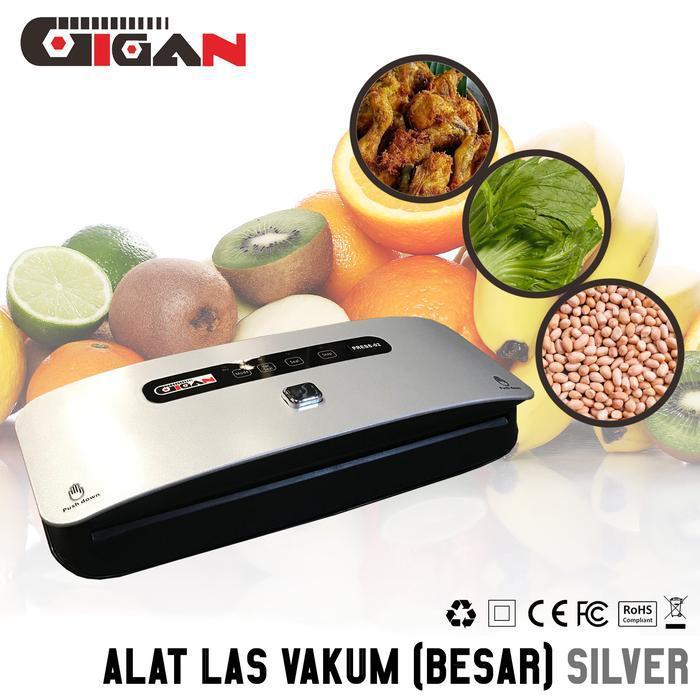 Mesin Vacuum Sealer Makanan / Alat Las Vakum Plastik Besar GIGAN