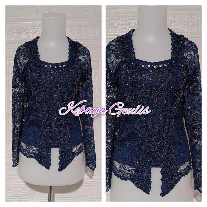 Atasan kebaya pesta kebaya wisuda kebaya abege kebaya bali kebaya kutubaru kebaya brukat full payet 