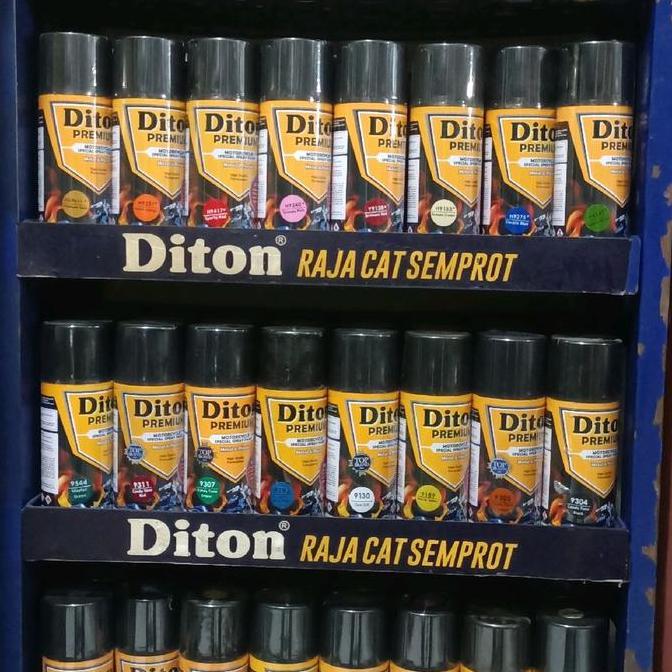 Promo Cat semprot diton Premium Semua warna Diskon
