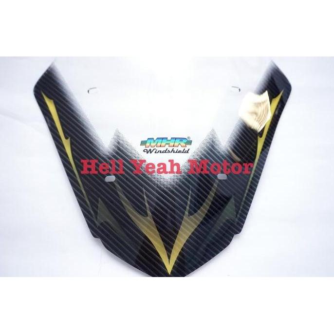 Promo Wingsil Nmax windshield Nmax winsil Nmax Visor Model Racer Carbon MHR Diskon