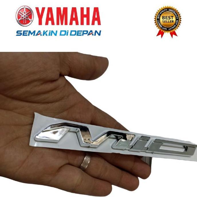 Promo EMBLEM MIO TIMBUL 3D / EMBLEM YAMAHA MIO / LOGO TULISAN MIO Motorcycle Diskon
