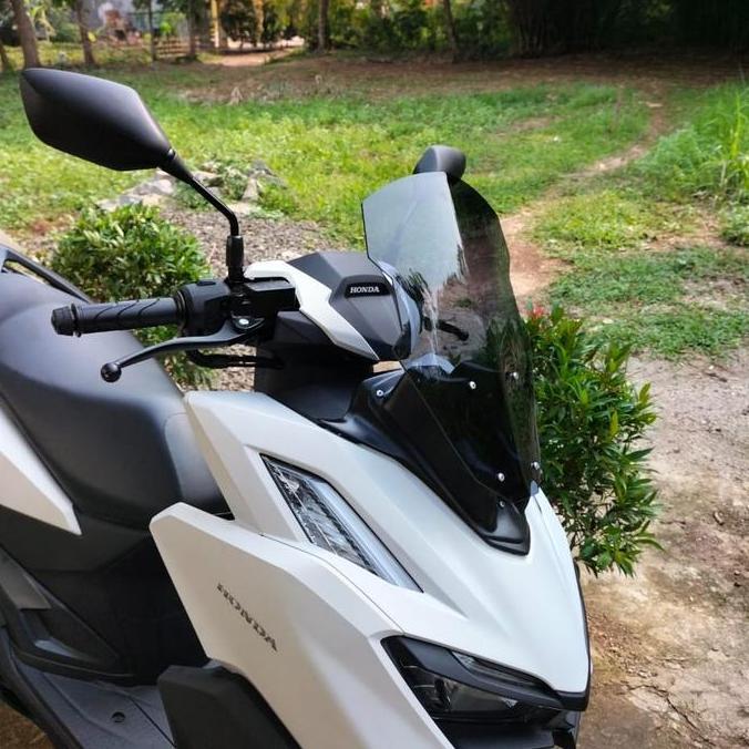 Promo Windshield winsil vario 160 full set aksesoris Modifikasi custom Diskon