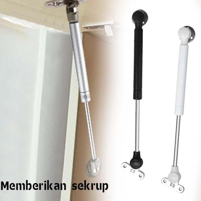 Bst Ready 100N Engsel Hidrolik Kitchen Set Hidrolik Gas Spring Stainless Engsel Hidrolik Jendela Bes