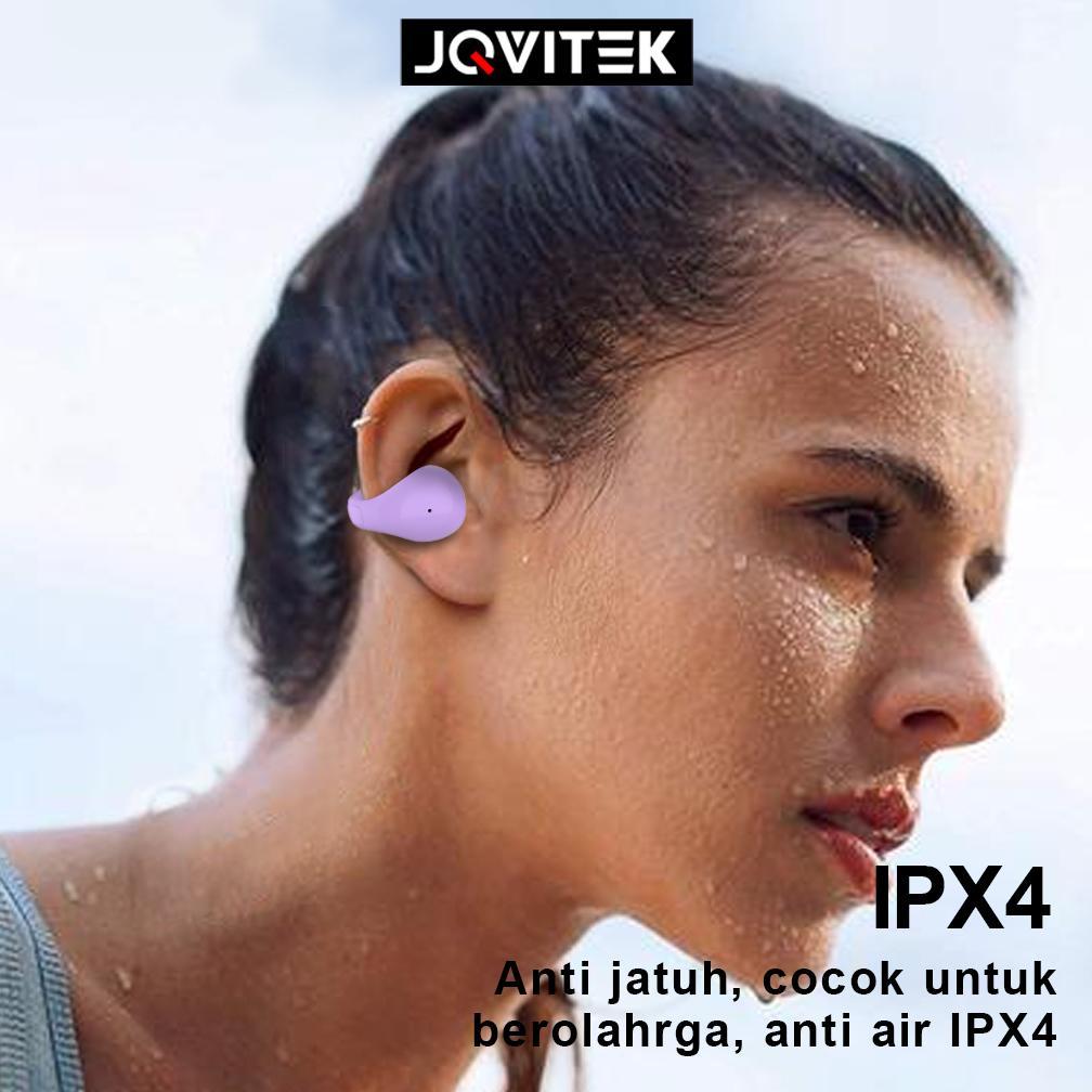 Hot Deals Jovitech Ep28 Original Wireless Ear Clip Earphone Bluetooth 5.3 Tws Ear Clip Headset Desig