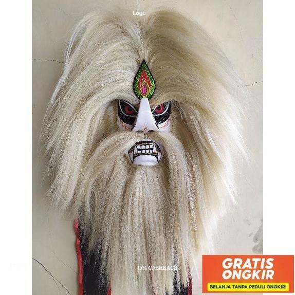 Ganongan Putih Dewasa Stok