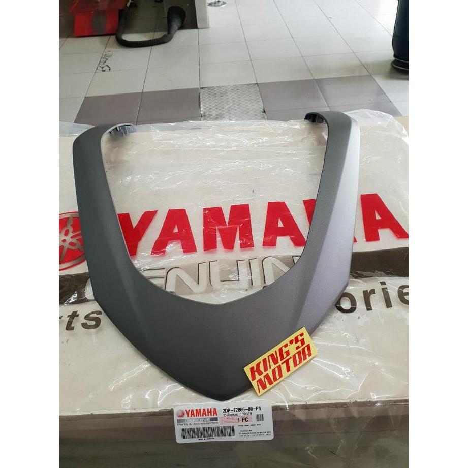 Promo COVER FRONT, DASI, ALIS NMAX, N-MAX ABU ABU DOFF 2017 ASLI YAMAHA Diskon