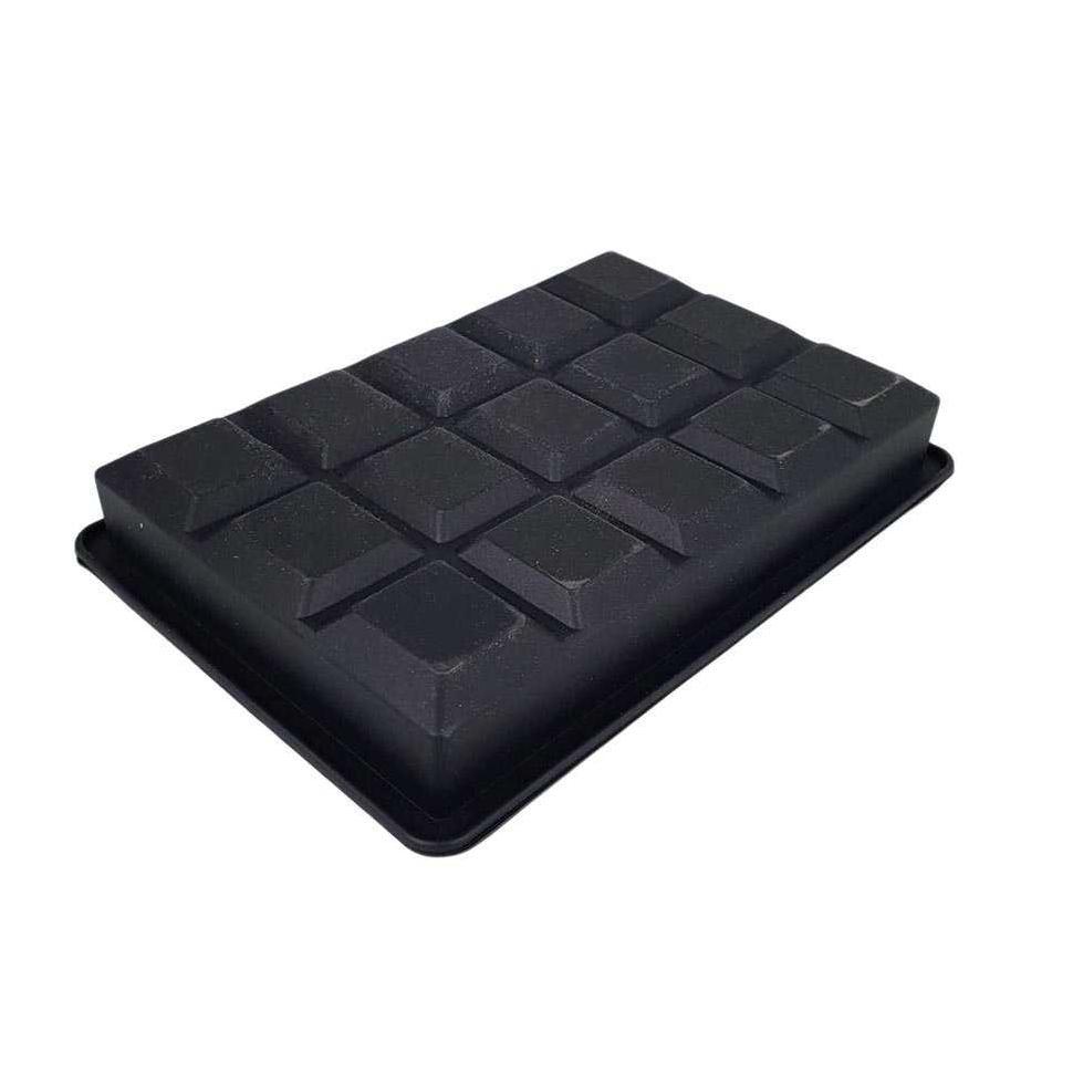 Yopia - Cetakan Es Batu Silikon Kubus Besar Aman Dan Awet