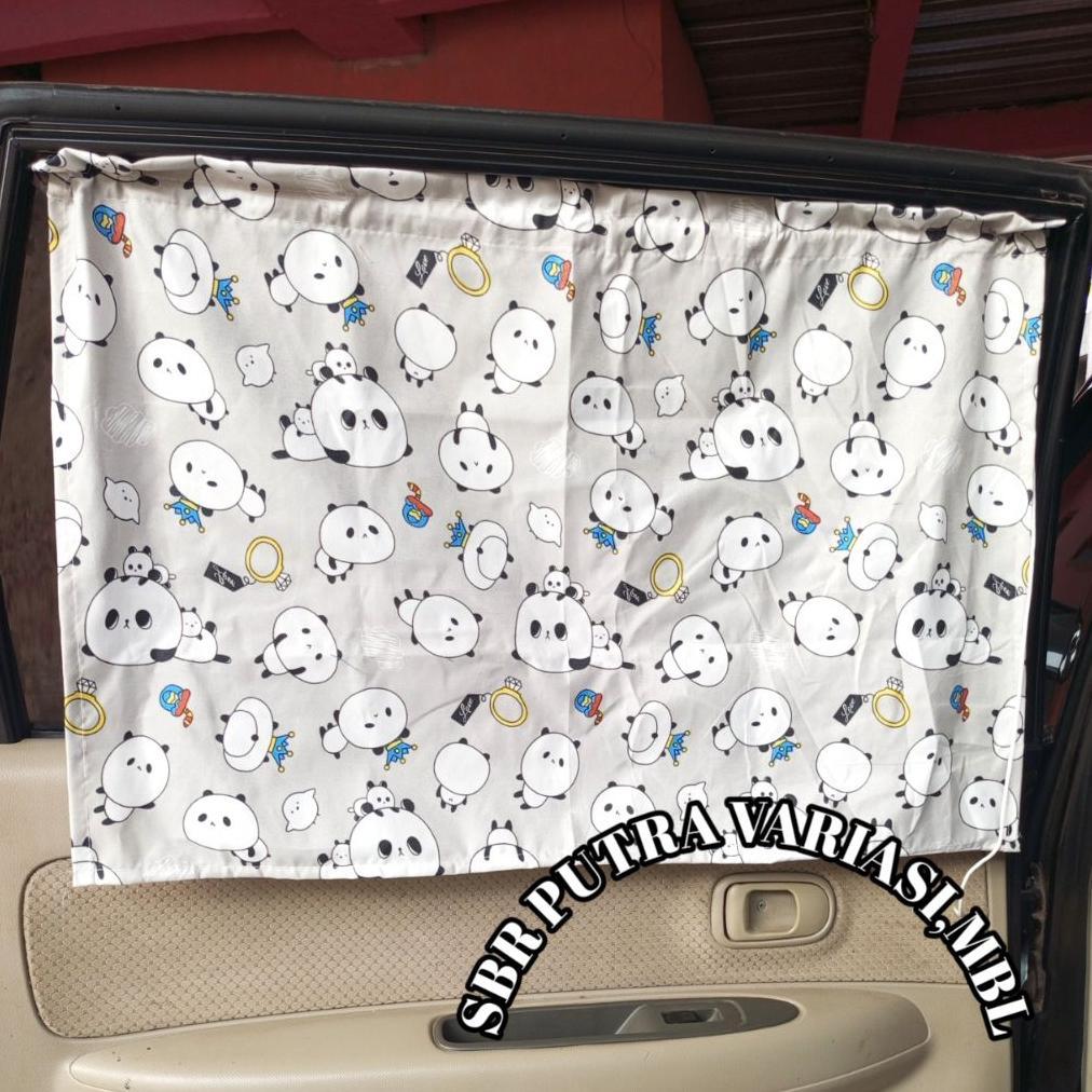 PROMO TERBARU tirai mobil / tirai mobil kaca samping/penutup kaca mobil anti panas /tirai mobil anak