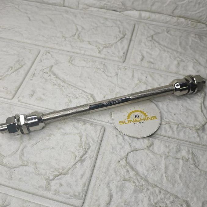 As Hub Roda Belakang Sepeda Onthel Ontel Feather Made In Japan Chrome