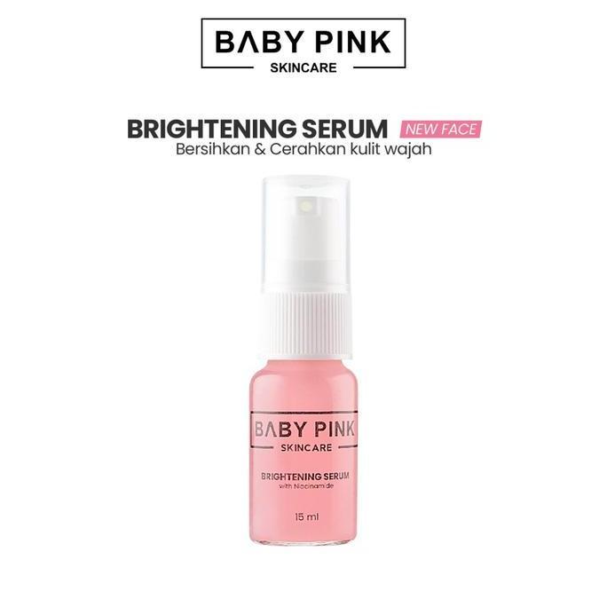 SUPER HEMAT - Baby Pink Skincare Glowing Serum Babypink