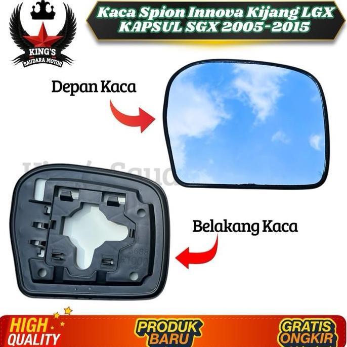 Kaca Spion Innova Kijang Lgx Kapsul Sgx 2001-2005 Original