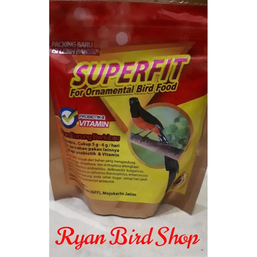 NEW - SUPERFIT GOLD HARGA UNTUK 10 PCS VOER HIGH PROTEIN VOER KASAR