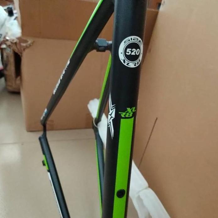 frame sepeda XLR8 ultra Light alloy