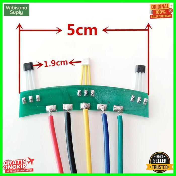 Termurah 1Pcs Sensor Hall Sepeda Listrik Sensor Dinamo Motor Listrik Hall Effect Sensor Sensor Hall 