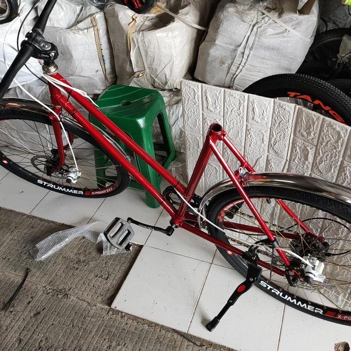 Jagang Samping Sepeda TREX Model Koba Alloy Adjustable Standar Parkir MTB Federal CTB 26 27.5