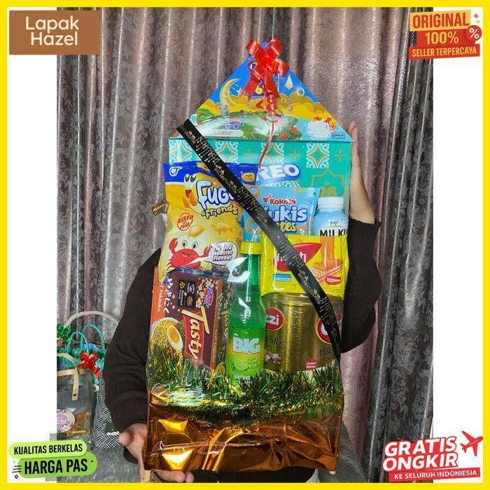 Murah Parcel Lebaran Idul Fitri  Big Rotan Tingkat 2
