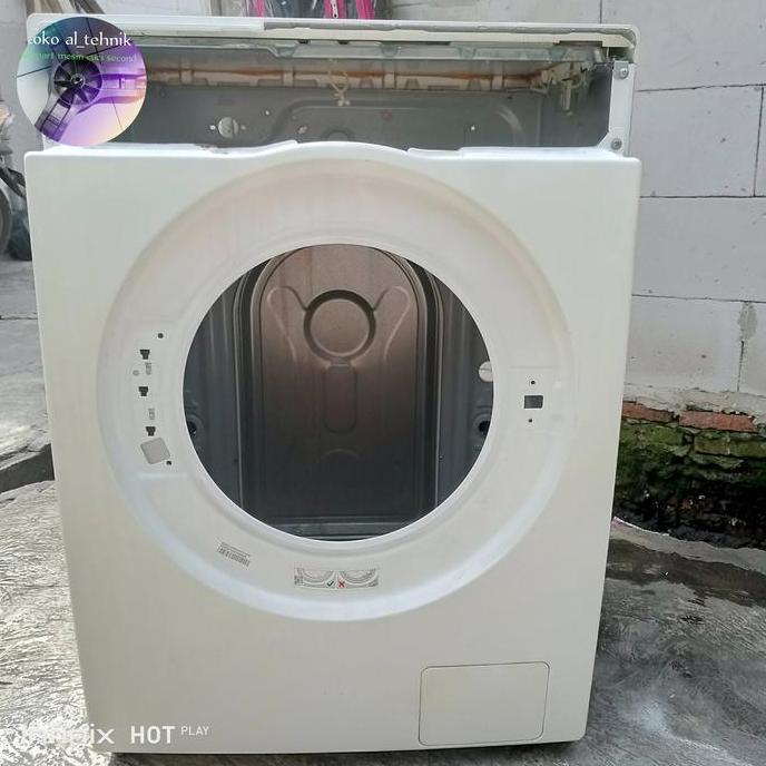 Body Set Mesin Cuci Samsung Ww65J3033Lw/Se