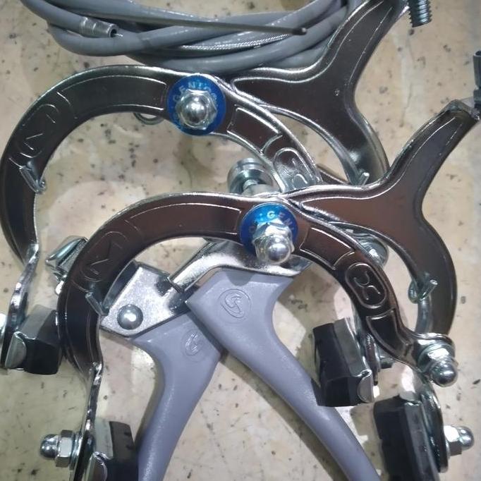 rem brake ubrake set sepeda bmx minion model u genio abu