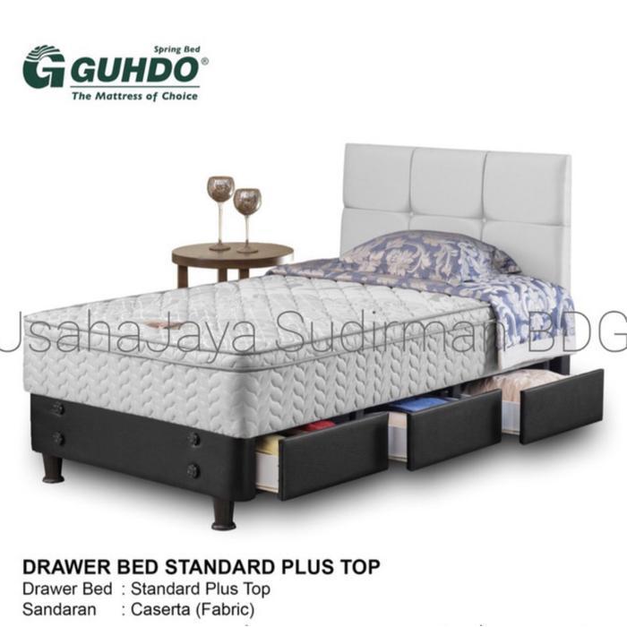 Drawer Guhdo standar plush top uk 120x200 HB caserta