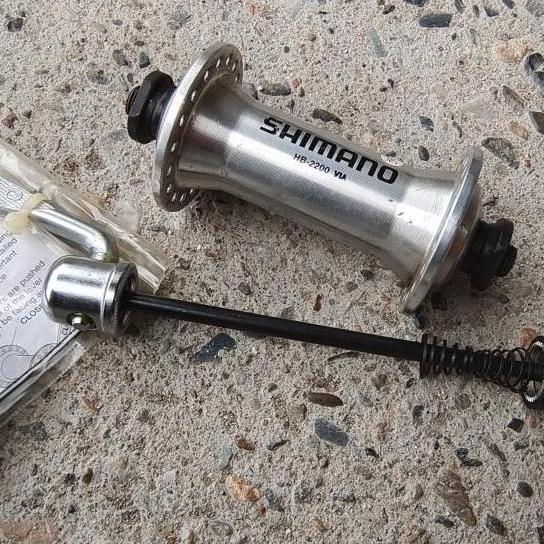 Hub depan Shimano HB 2200 36h import