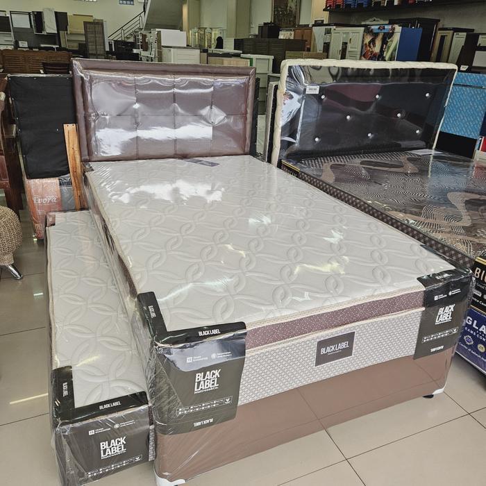 sorong 2in1 kasur 2in1 black label premium plushtop